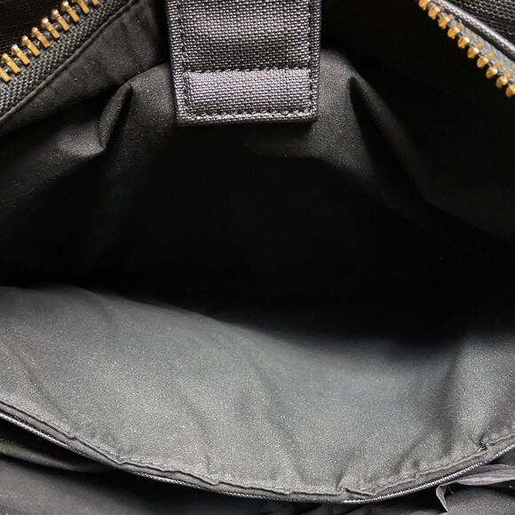 Dagne Dover Legend Signature Tote 15" Laptop Shoulder Bag Canvas Onyx Black - Picture 9 of 16